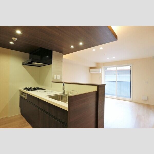 ローテ　ベルク206号室 システムキッチン