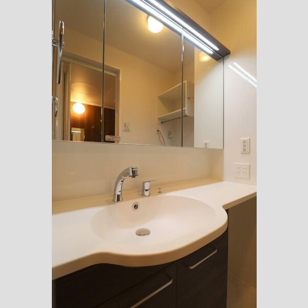 Dアセット飛田給 洗面所