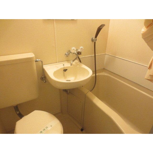 レビ中野坂上2階 お風呂