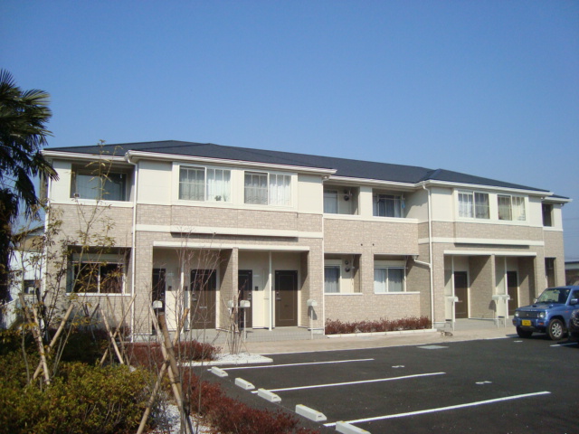 サンジュールウエストＡの外観画像