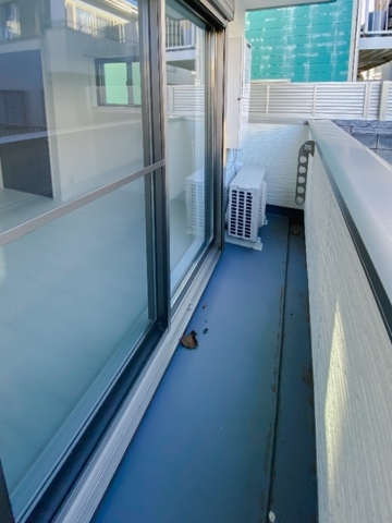 ミリアビタ大森台Ⅱ バルコニー