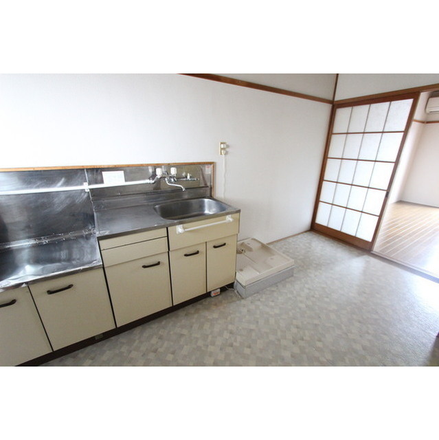 コーポ青木 キッチン