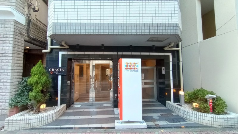 クレイシア西蒲田2階 エントランス