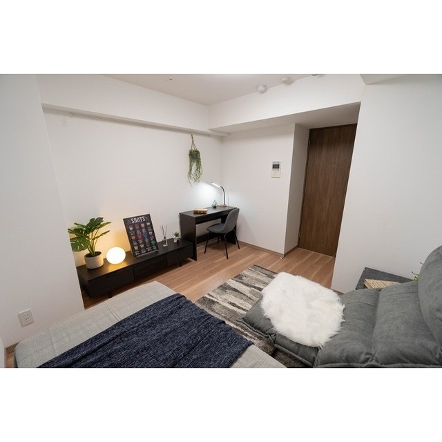 ラヴァンド大島 モデルルーム(家具・小物等は物件に付随し