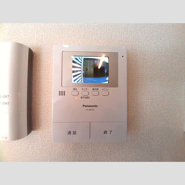 スターエイト202号室 テレビ付インターホン