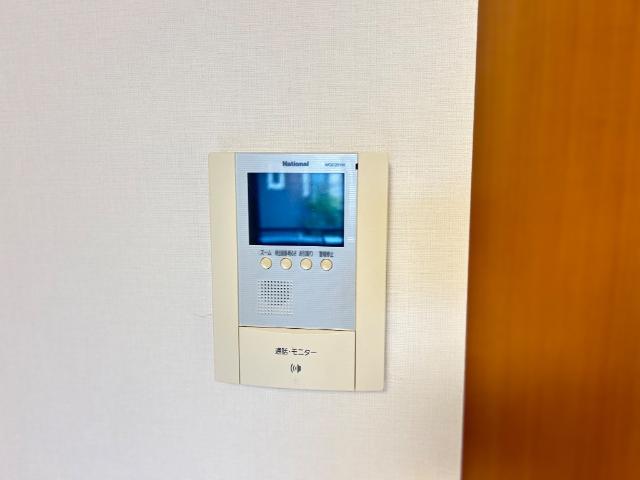 フォルティア カメラ付インターホン（イメージ）