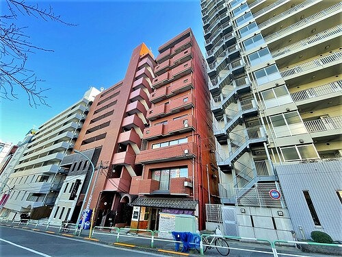 ライオンズマンション大塚角萬の外観画像