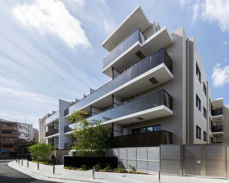 ディアナコート祐天寺レジデンス 外観