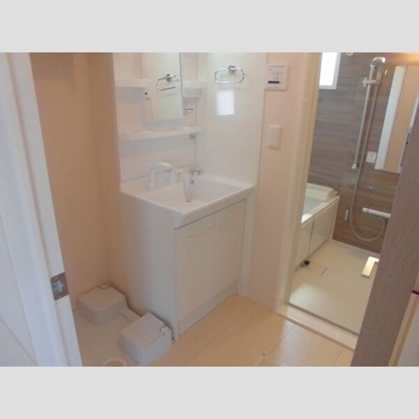 アンリジエール302号室 洗面室