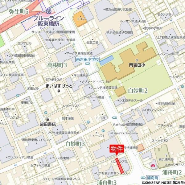 Ｄ’ｓ　ＶＡＲＩＥ阪東橋レジデンス4階 null