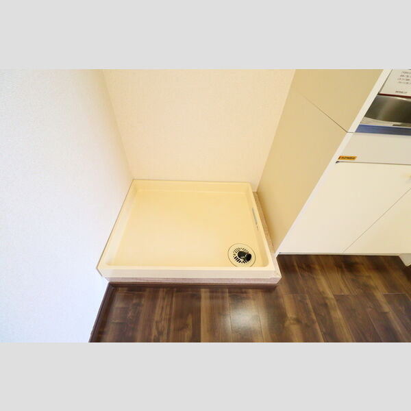 シュクレ川崎404号室 洗濯機置き場