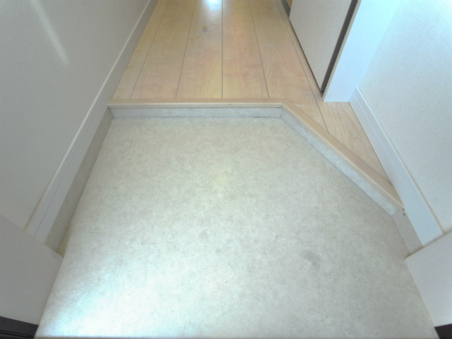 リブリ・Calm鵜の木2階 玄関