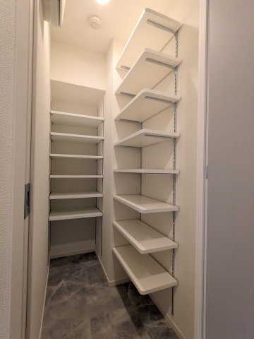 ハーモニーレジデンスグローバルキャピタル0903号室 収納