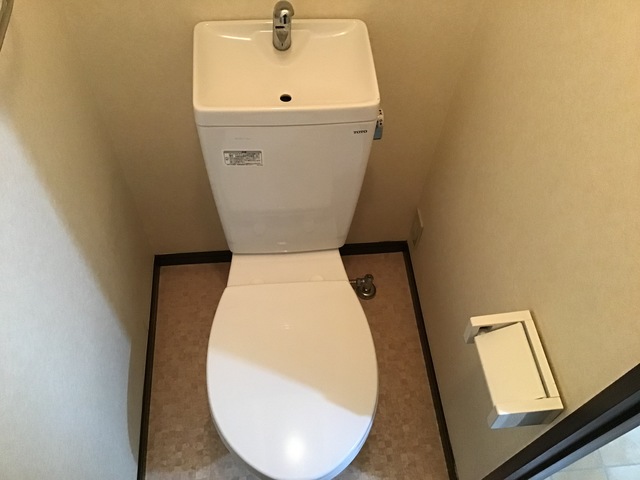 フォーブル船堀0210号室 トイレ