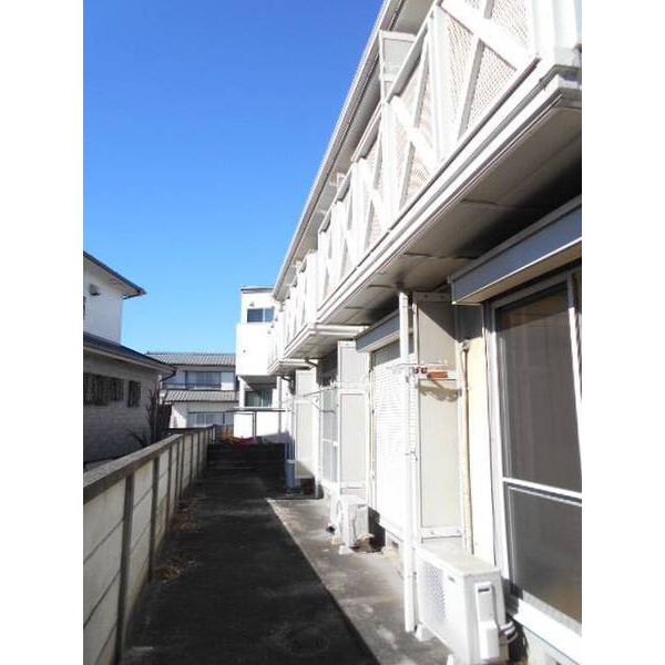 ベルテ金原0202号室 外観