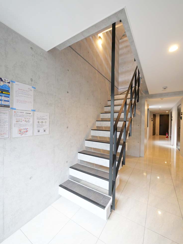 ラフィスタ亀有Ⅱ4階 外観