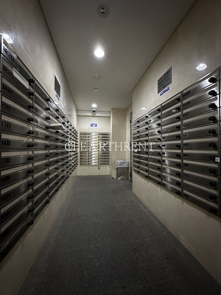 パレステュディオ新宿パークサイド5階 メールボックス