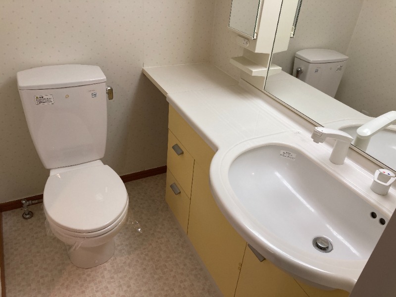 メゾンドエクレール 洗面