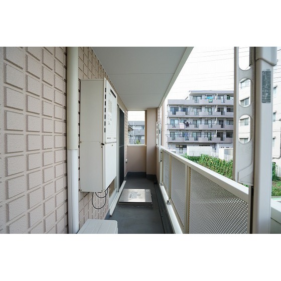 グランステージ東浦和0206号室 バルコニー