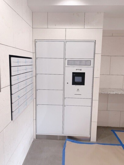 リヴシティ横濱蒔田壱番館801号室 エントランス