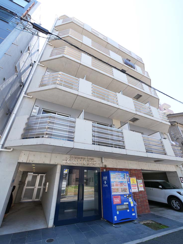 ARTESSIMO LINK COMODO6階 外観