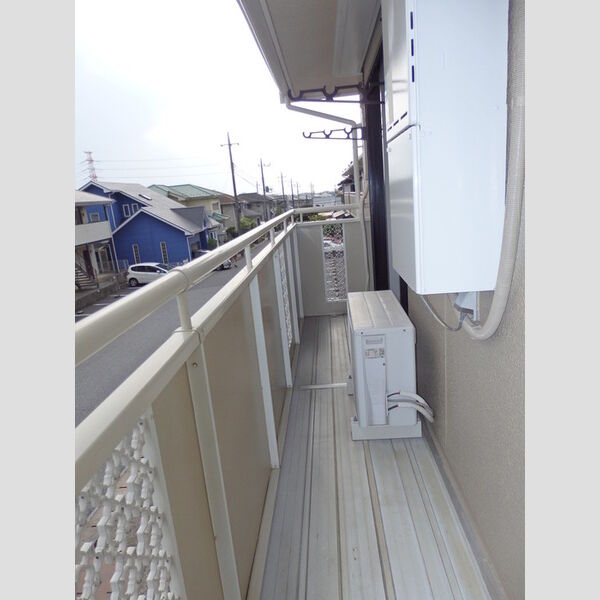 クレールちはら 201バルコニー