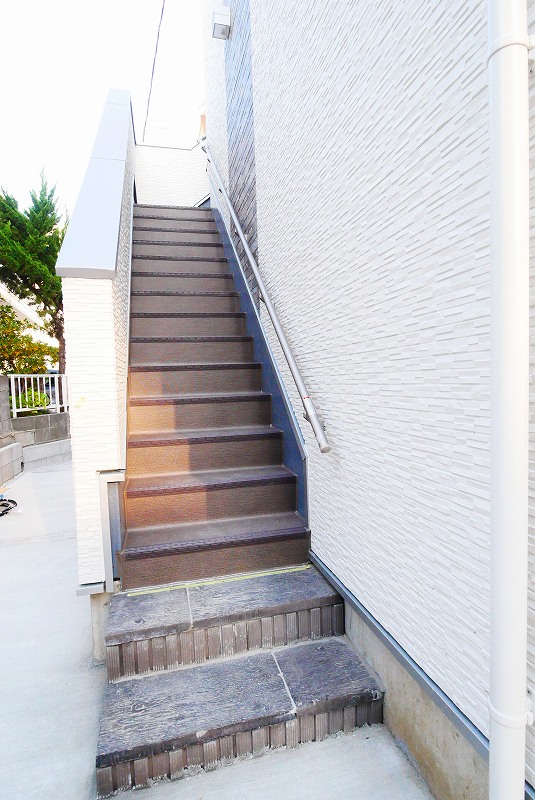 ハーモニーテラス矢向Ⅱ1階 外観