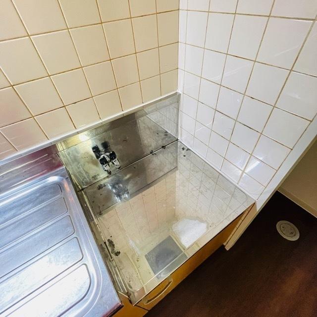 グリーンウェーブ北の台1階 玄関