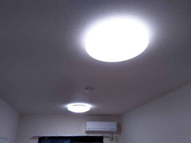 ローズマンションＡ３１番館(A-031)2階 照明器具2台