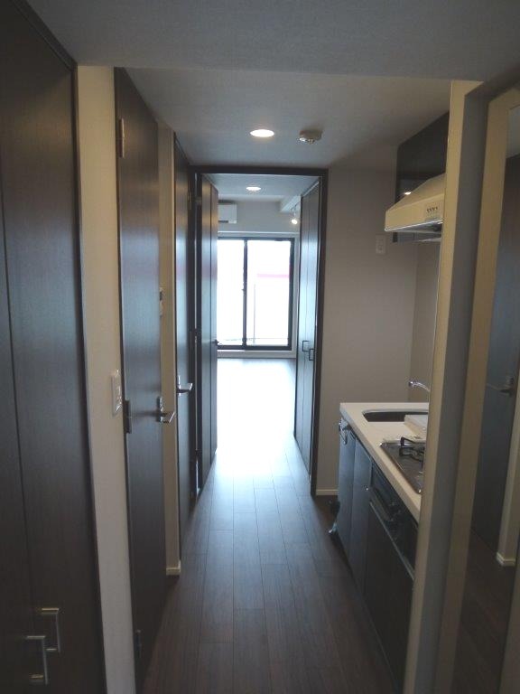 クレイシア板橋モデルノ 玄関