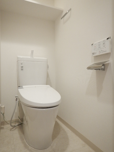 ガーラ・アヴェニュー木場 トイレ