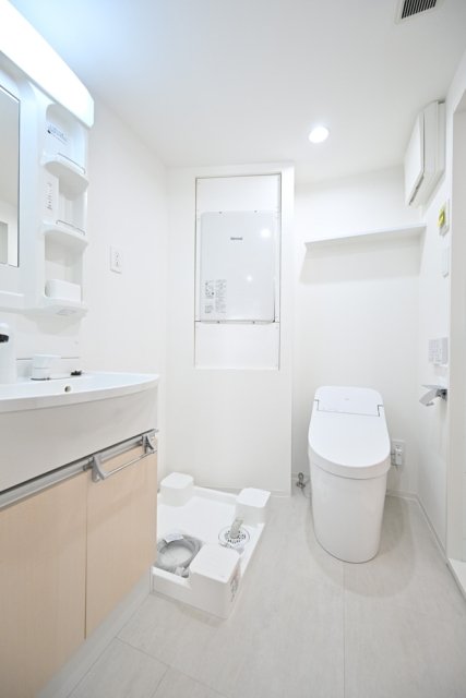 Ｌｕｐｉｎｕｓ目白台1階 洗面