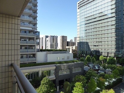 レフィール日本橋浜町6階 バルコニーからの眺望　※前回募集時2022年7月撮影の写真