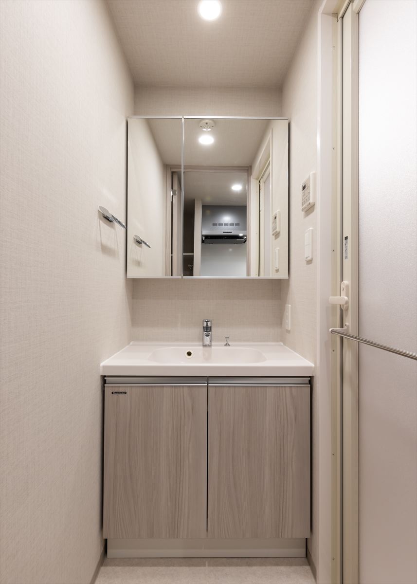 DIPS明大前109号室 洗面