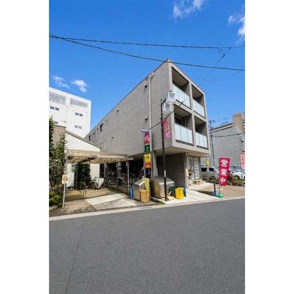 MAISON　POLARISの外観画像