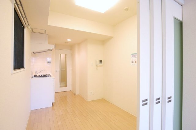 ビバリーホームズ早稲田 リビング