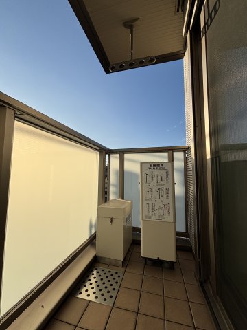 オーキッド目黒 バルコニー