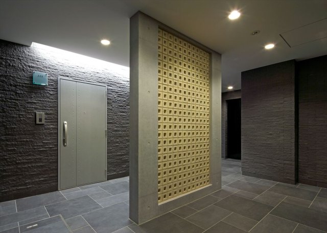 グラントゥルース大森ライズ501号室 エントランス