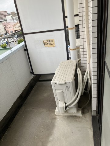 グランピア湘南 バルコニー