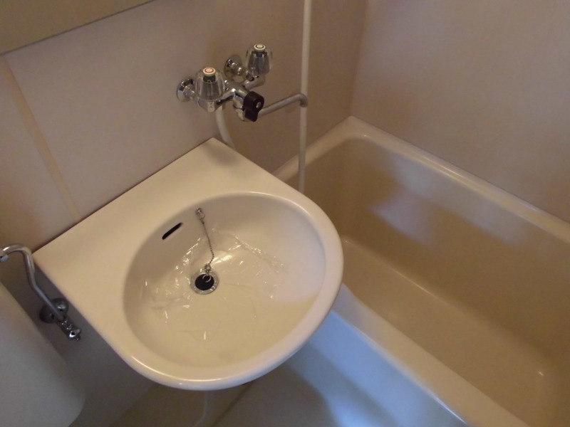 美和プラザ富士見ケ丘 洗面