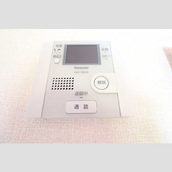 アルバトロス101号室 TVインターホン