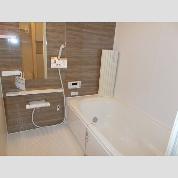 ヴューテラス寺尾の森　A201号室 浴室換気乾燥機付ユニットバス