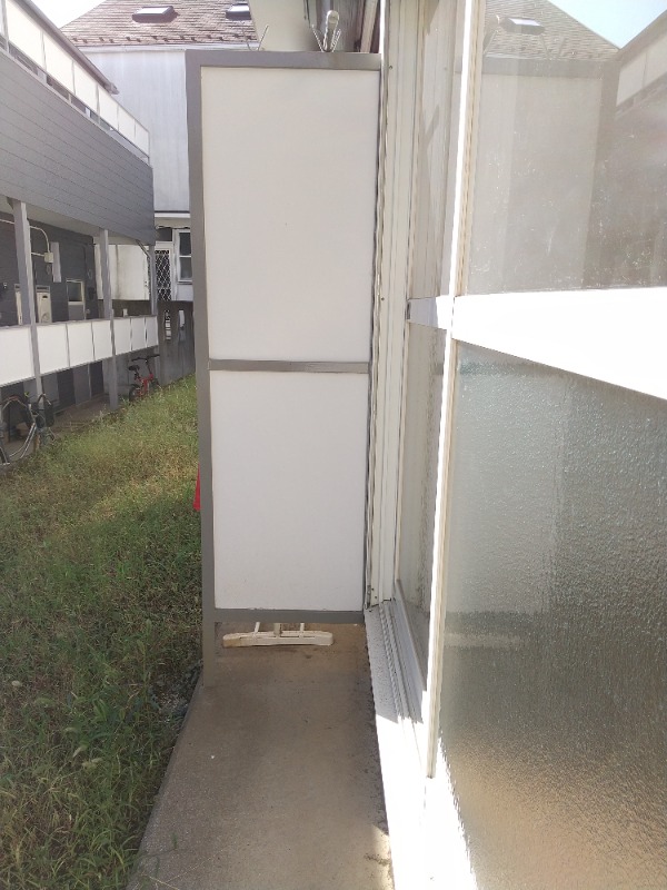 コーポラス稲垣D2階 バルコニー