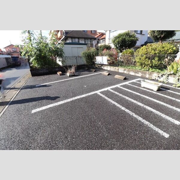 メゾンHOKUSHIN　Ⅱ 駐車場