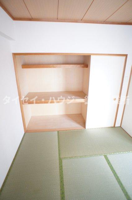 グランコート蘇我 収納