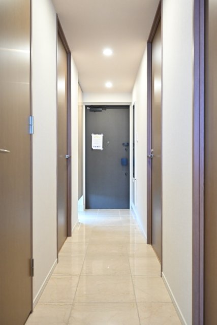 グランスイート神楽坂ピアース　ノースヒルズ 玄関