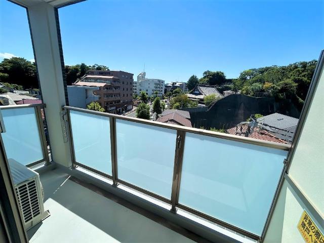 八景しお彩507号室 眺望