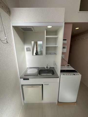 ユナイト能見台ハリマオ102号室 キッチン