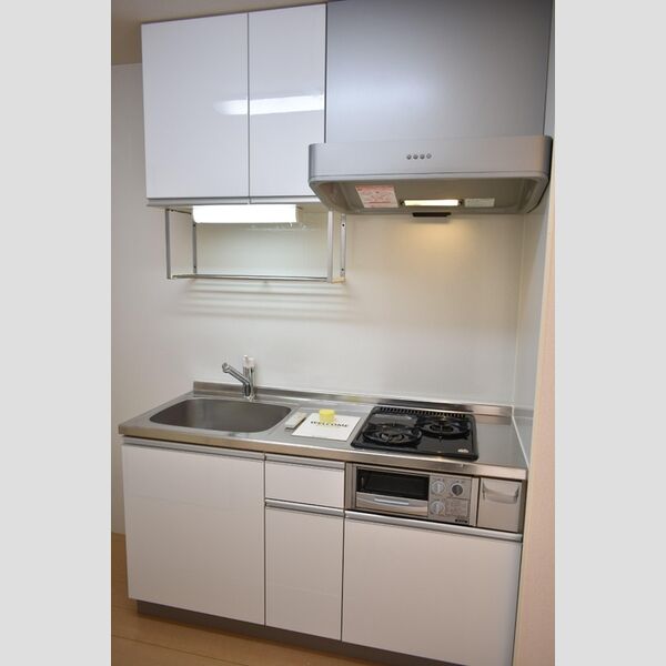 ハピネス107号室 システムキッチン