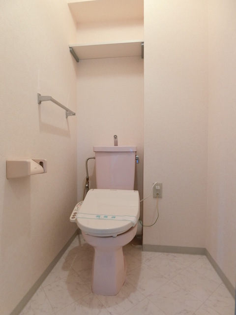 カサベルデポラール0303号室 トイレ